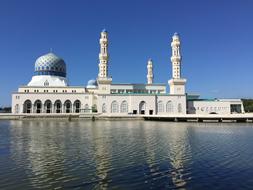 Mosque Reflection