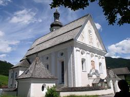 Church in Bavaria Chiemgau