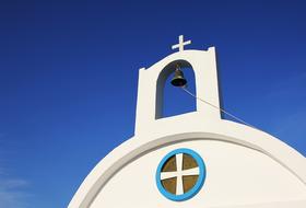 Chapel Bell in Greece