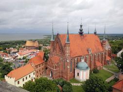 landscape of Mrs Burger Cathedral Church