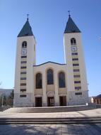 Church Our Lady Of Medjugorje