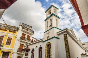 Orthodox church on Skopelos island, Greece