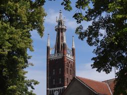 Church Steeple Building