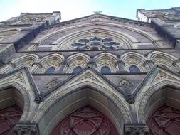 Cathedral Catholic Church facade