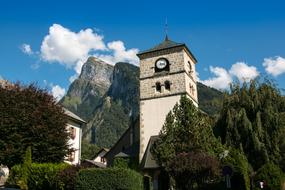 Church in Samoens