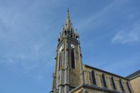 Church Tower Sculpture