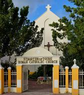 Christian church in philipsburg, Saint Martin