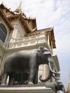 Thai Elephant Temple