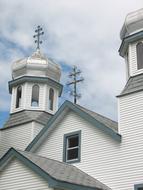 Crosses on Church Worship