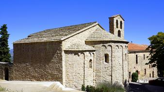 stone chapel of the monastery