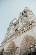 architectural building with arched patterns