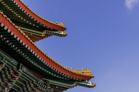 Temple as a Building