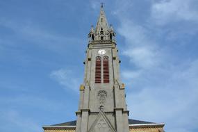 Bell Tower Church Photo Face