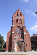 Swedish Brickstone Church