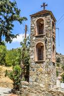 Belfry Church Old Stone