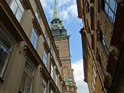 Stockholm The Old Town Church