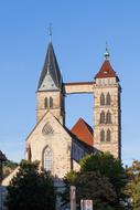 Historically Architecture Church in Germany