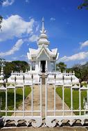 Chiang Rai White Temple in Thailand