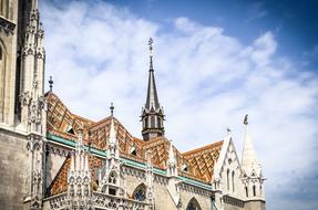 Church Roof Architecture exterior