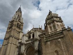 The Primatial Cathedral of Saint Mary, spain, Toledo