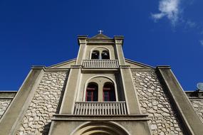 La Romana Caribbean stone Church