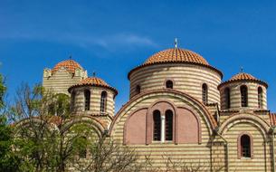 Cyprus Troulli Ayios Mamas church