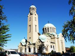 church in Old Town Great Tyrnovo Bulgaria