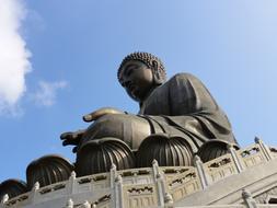 Lantau Island Buddha