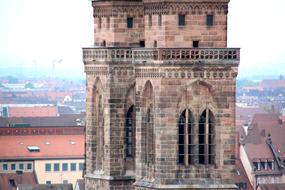 historic Roof Germany Dormer