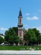 Evangelische Church in Salzburg