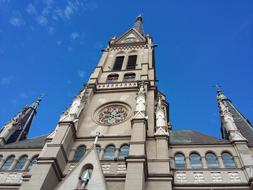 Church Cathedral Architecture facade