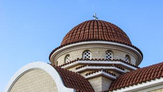 Orthodox Cyprus Church dome