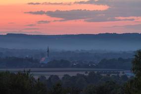 Sunrise Bavaria Germany