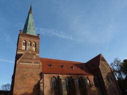 gothic church in Western Pomerania