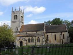 Church Tower Religion