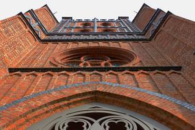 Ludwigslust-Parchim Catholic brick church