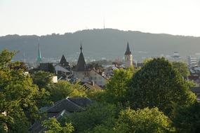 Zurich Historic Center Churches