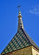 Spire Steeple Church exterior