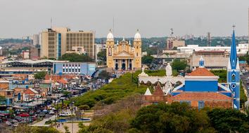 downtown church in venezuela