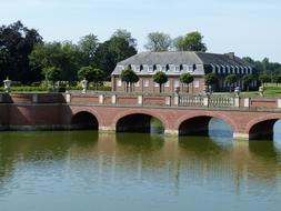 North Churches Castle in Munsterland