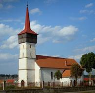 Calvinist Reformed Church countryside