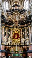 Church Altar in Architecture