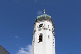 Architecture Tower at blue Sky