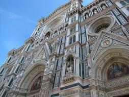 Florence Dome Church facade