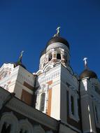 Tallinn Alexander Nevsky Cathedral in Estonia