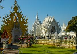 White Chiang Rai Temple