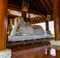 Buddah Lying Temple Complex