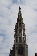 cathedral tower in munster