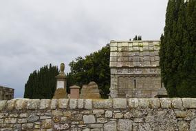 chapel in a cemetery in scotland