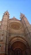 Palma Cathedral towers